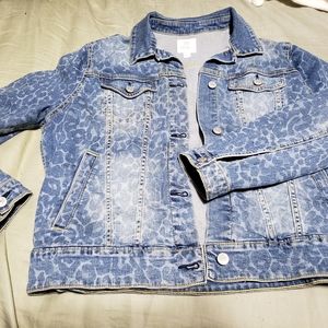 LuLaRoe Distressed Leopard Harvey XL